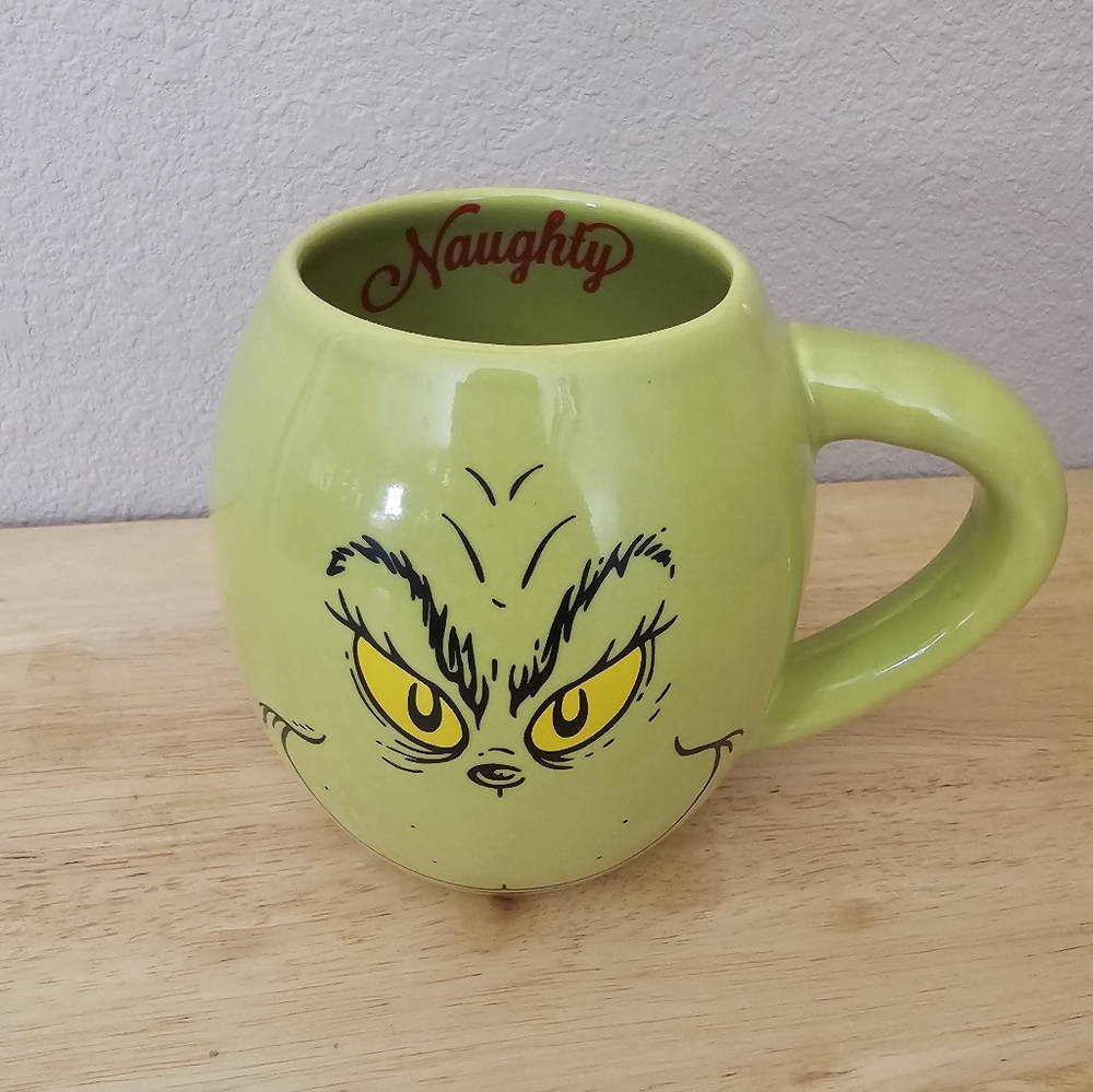Grinch Mug - Picture 2 of 4